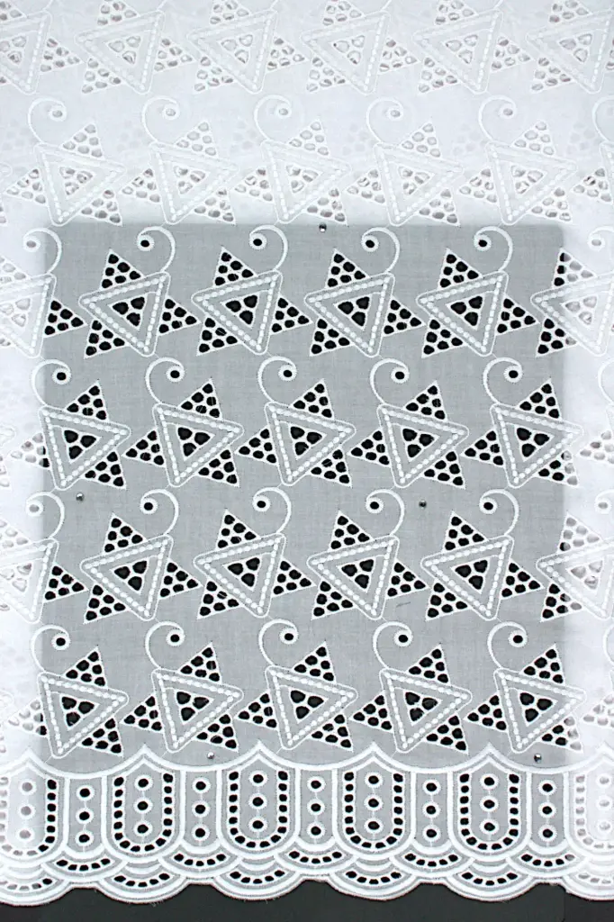 Dry lace