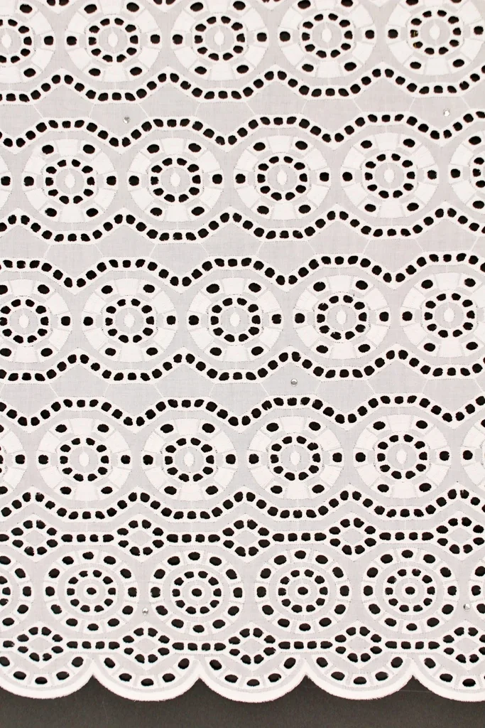 Dry lace