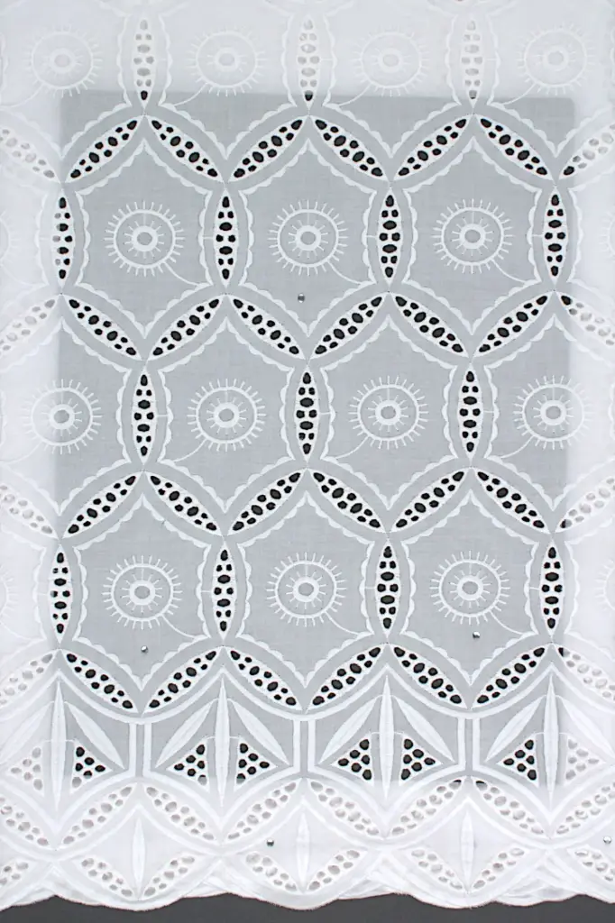 Dry lace