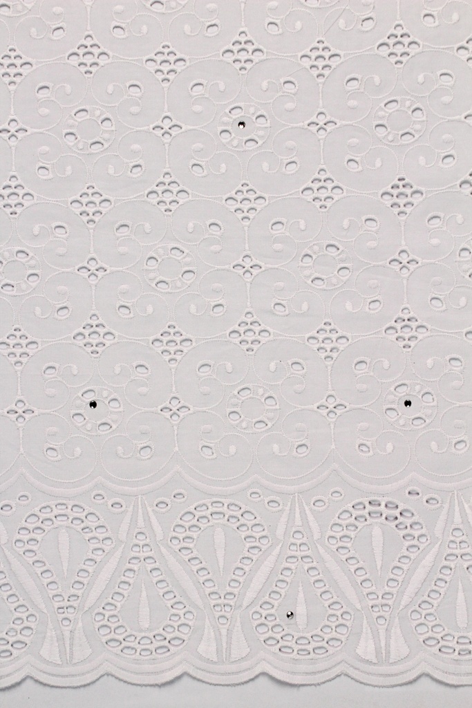 [ST10824-SHT-8496-WHITE-1-SHADOW] D#SHT-8496-WHITE-DRY LACE