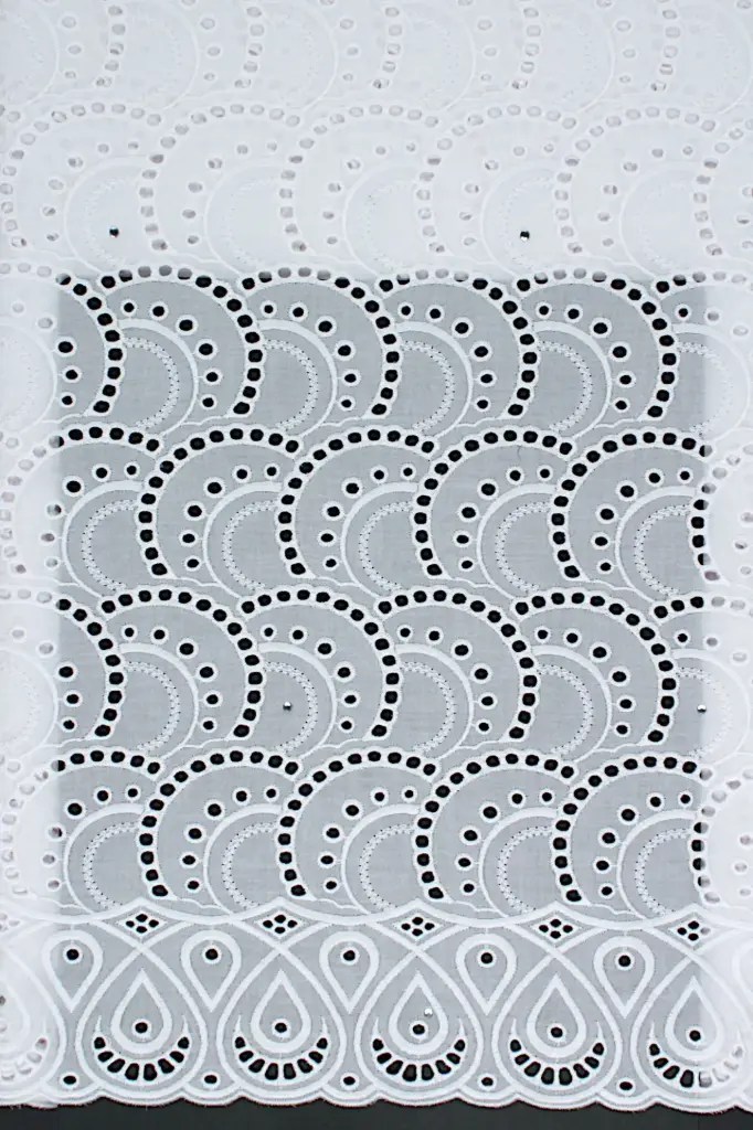 Dry lace