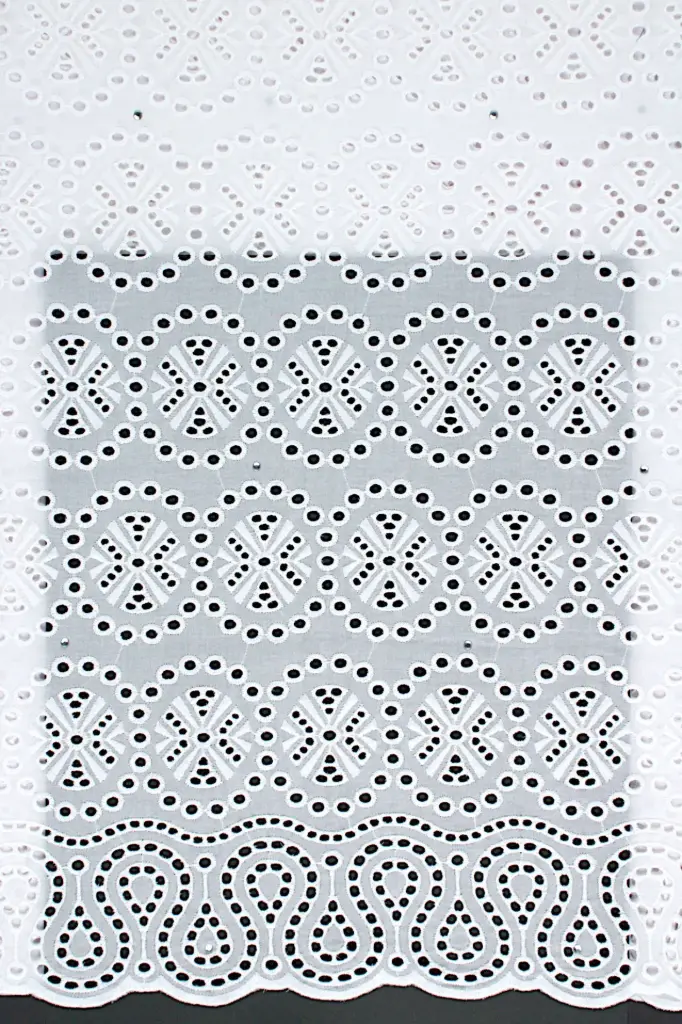 Dry lace