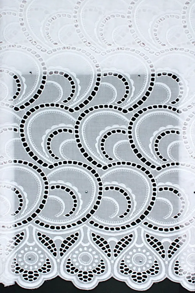 Dry lace