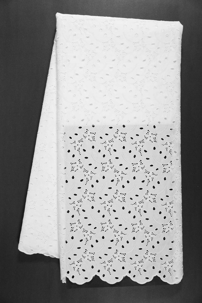 Embroidered allover/ 608366