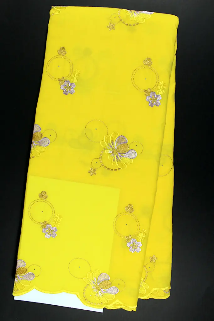 Voile Lace with Stones