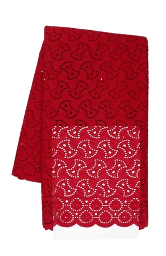 [ST10731-8506A-Wine-108-Shadow] Dry lace (Wine)