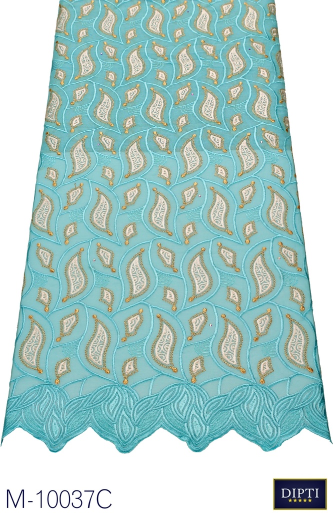 Voile Lace (with stones)