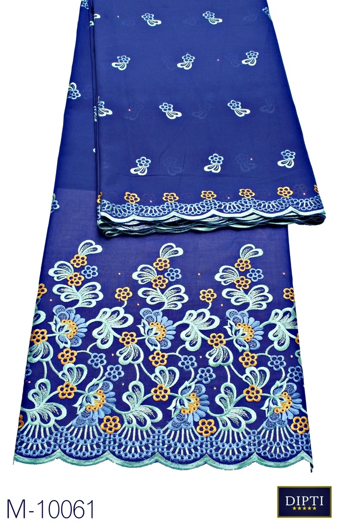 Dipti Voile Lace (with stones)
