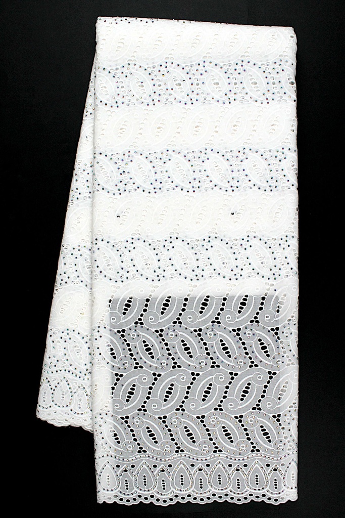 Dry lace (with million stones)