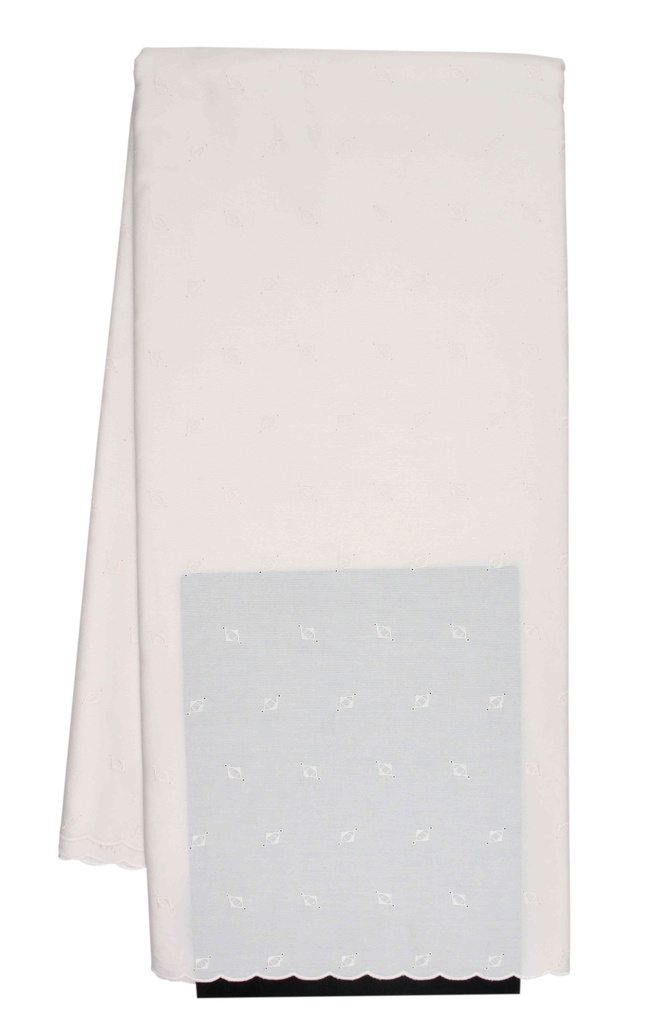Pique embroidery