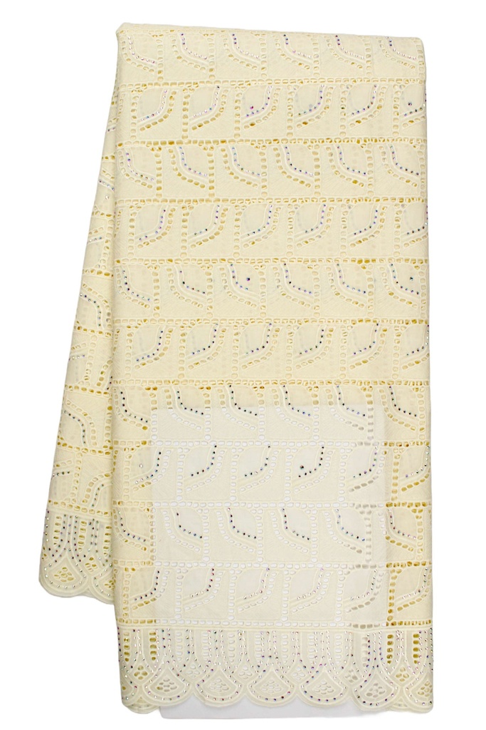 Dry lace (with million stones)