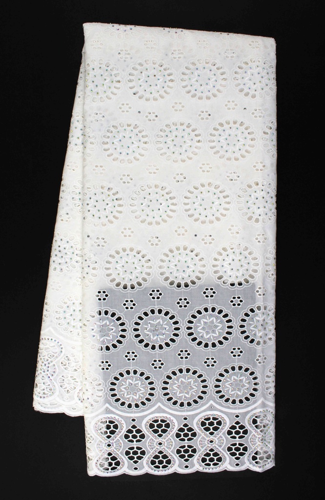 Dry lace (with stones)