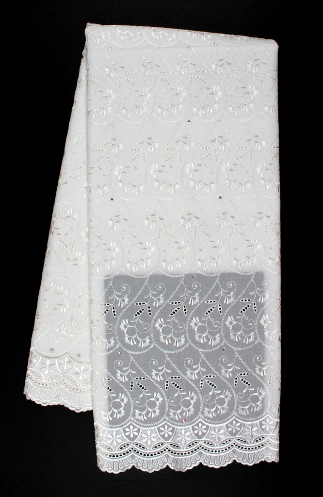 Voile lace (with stones)