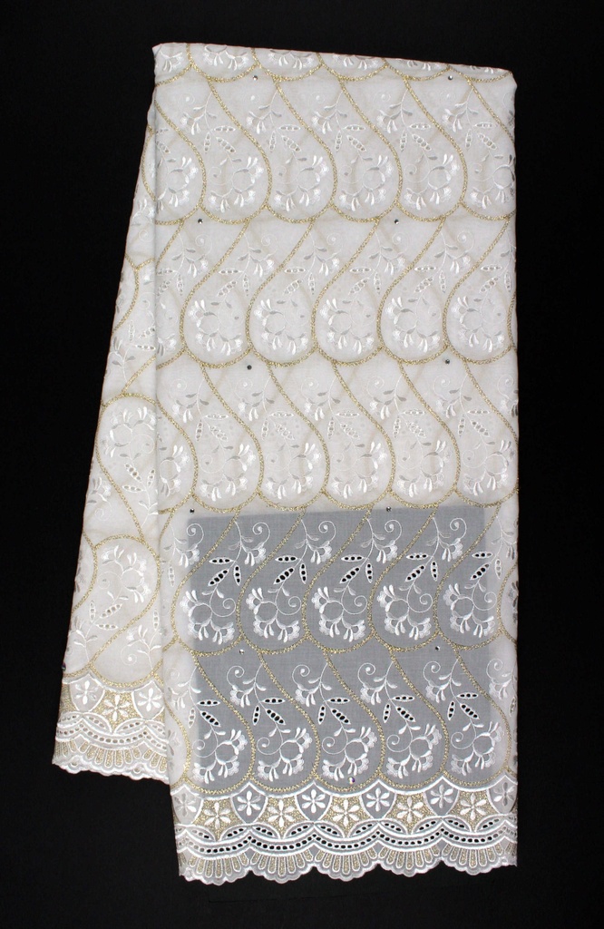 Voile lace (with stones)