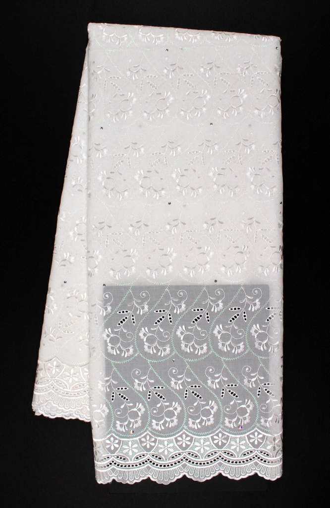 Voile lace (with stones)