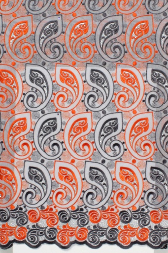 Voile lace (with stones)