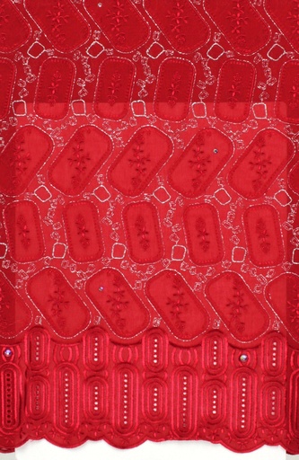 Voile lace/ 70483 (with stones)