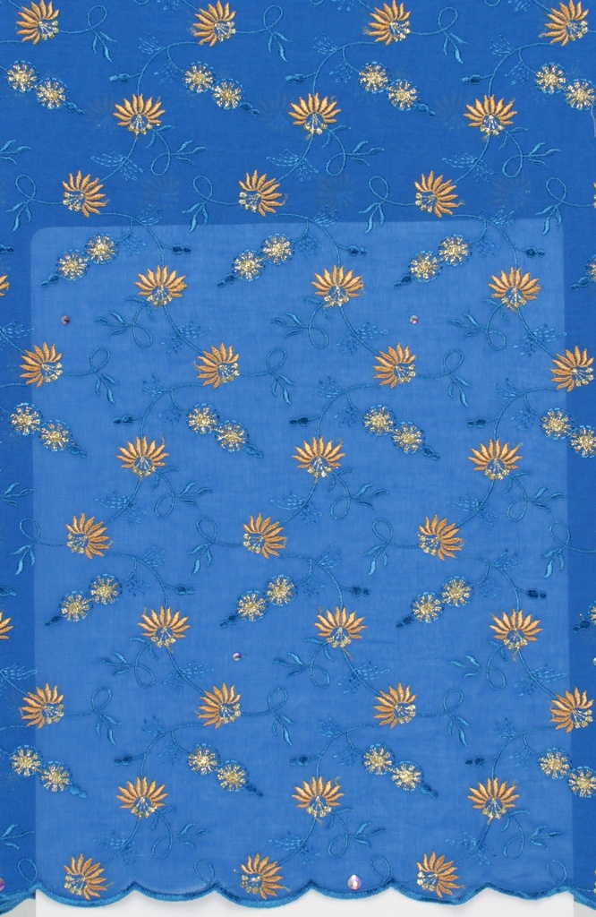 Voile lace/70491 (with stones)