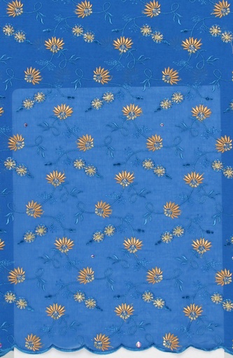 Voile lace/70491 (with stones)