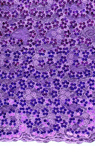 Embroidered Guipure Allover W/Sequin & Strass