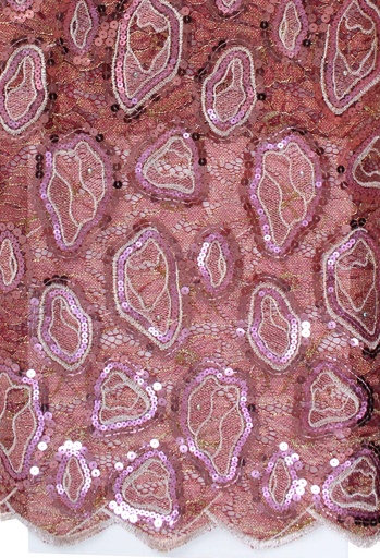 Allover Embroidery with Sequin