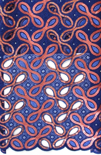 Allover Embroidery with Sequin