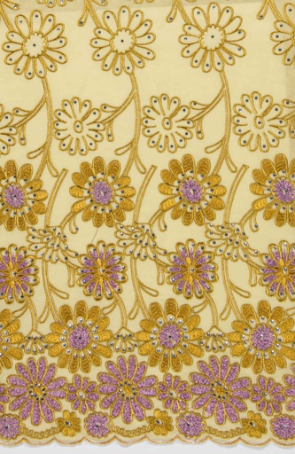 [FT1007-605121S-Oldrose-102-Filtex] Voile lace