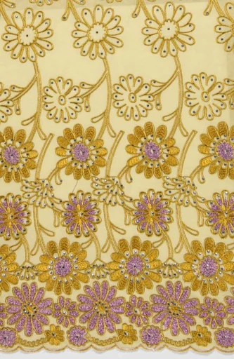 Voile lace