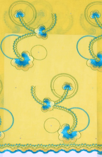 Voile Lace (with stones)