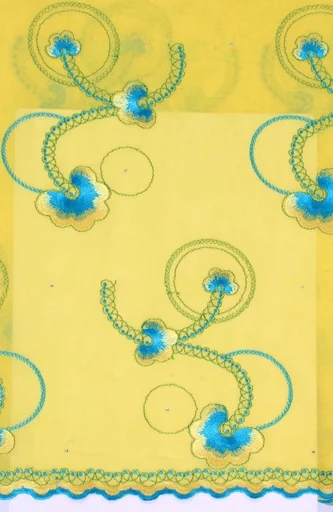 Voile Lace (with stones)