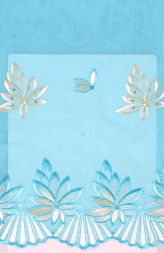 Voile Lace (with stones)