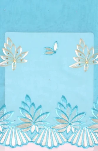 Voile Lace (with stones)