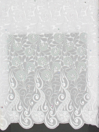 Voile lace