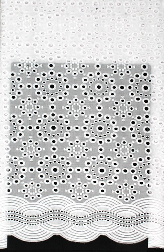 Dry lace