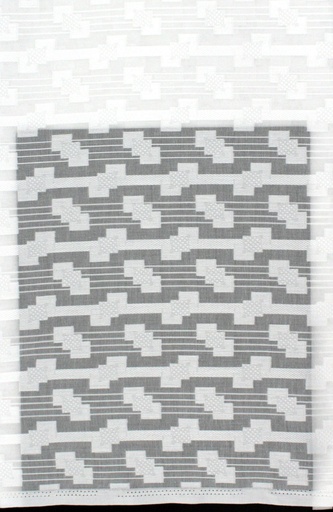 [ST10841-5027-White-101-Shadow] Shadow Atiku Clip