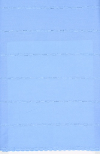 [FT1014-605979-Blue-115-Filtex] Pique Embroidery