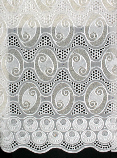 Voile lace
