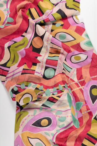 [FT1019-11060-Red/pink-lightyellow-2-Filtex] Selection Magica 