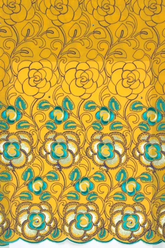 Voile Lace (with stones)