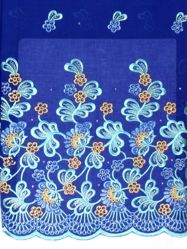 Dipti Voile Lace (with million stones)