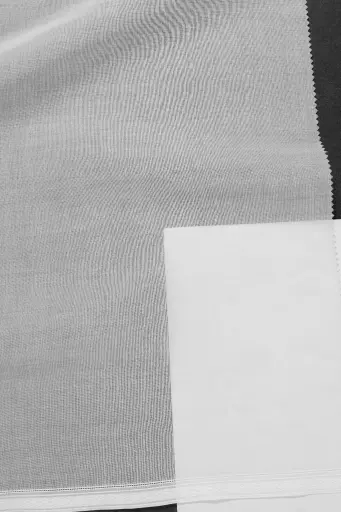 [FT1052-9999/20916-White-203-Filtex] Emma V Voile