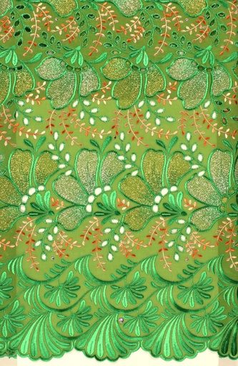 Cotton Voile (with stones)