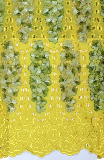 Voile lace (with stones)