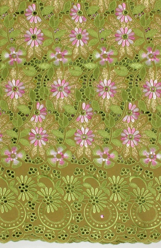 Cotton Voile (with stones)