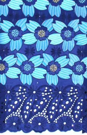 [ST10870-SHT-70398 AS-Orange-104-Shadow] Cotton Voile (with stones)