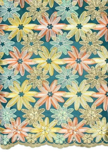 Voile lace (with stones)