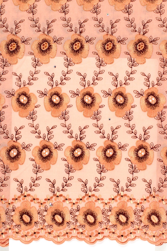 Voile lace (with stones)