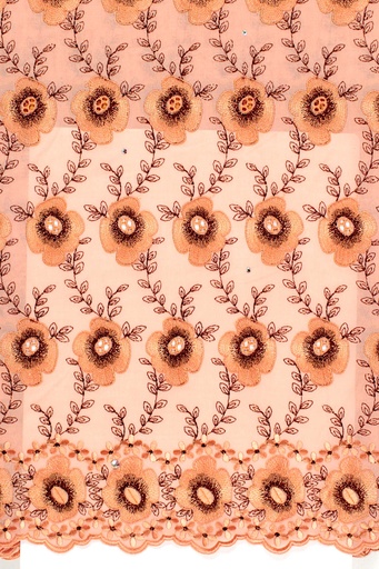 Voile lace (with stones)