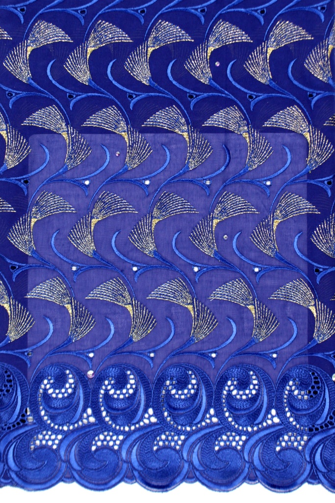 Voile lace (with stones)