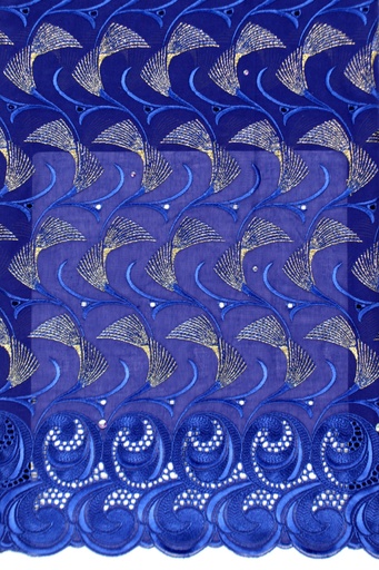 Voile lace (with stones)